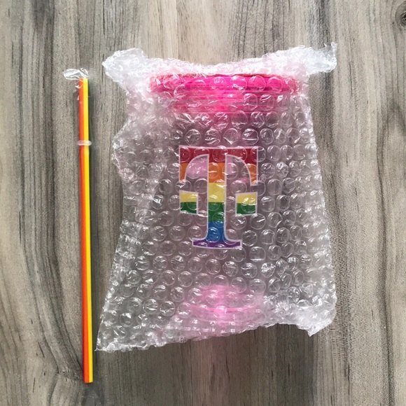 Rainbow Pride Tumbler Cup - Picture 2 of 3